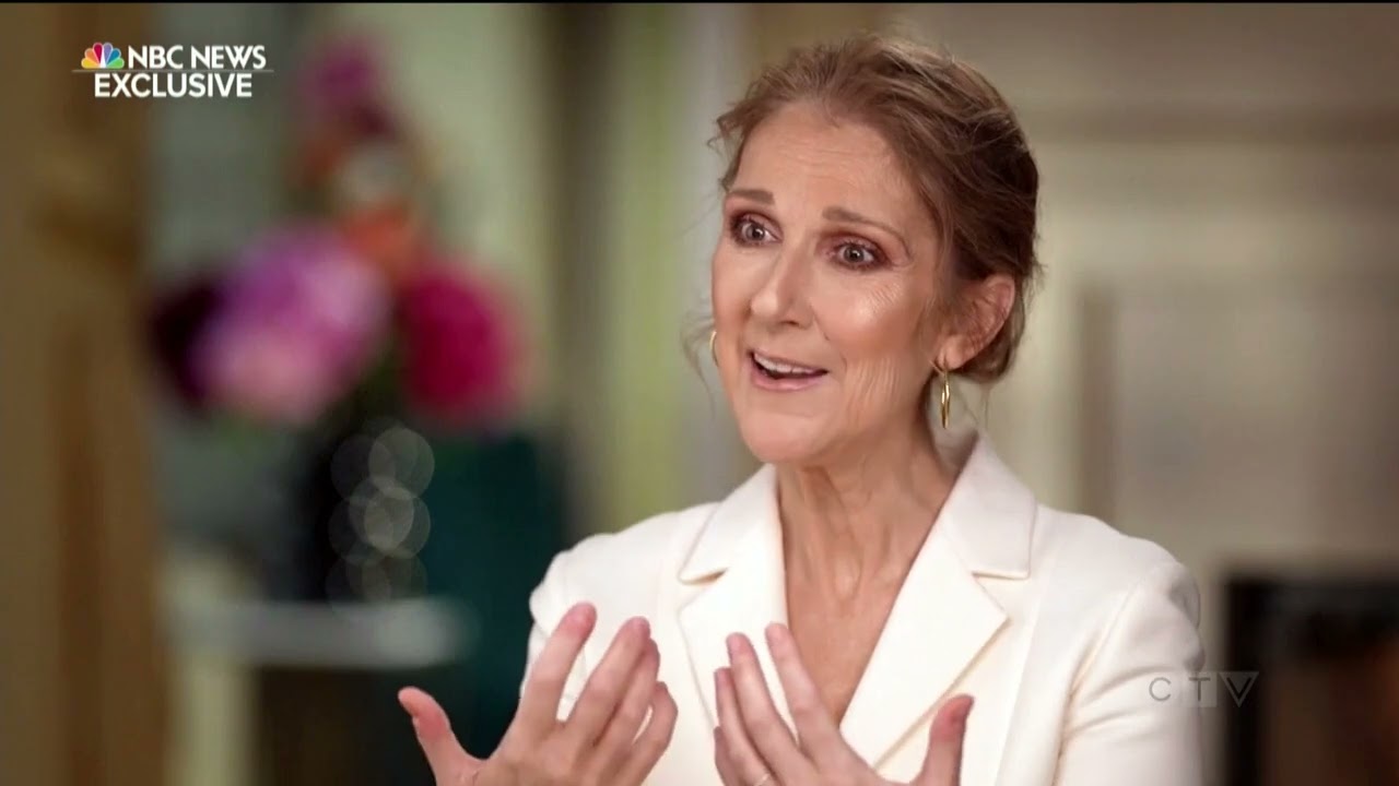 Celine Dion vows to perform again after diagnosis - YouTube