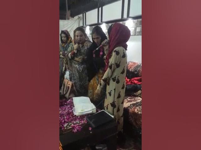 Mustafa(S.A.W.W) Jan e rehmat by Khadija ishtiaq jaleeli  at gulistan e johar karachi