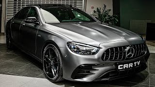 MercedesAMG E53 (2022)  Wild Midsize Sedan!