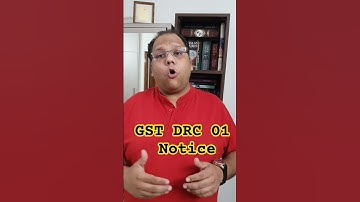 GST DRC 01 Notice...#gstvnews #gst #gstr1 #notice #education #free #money