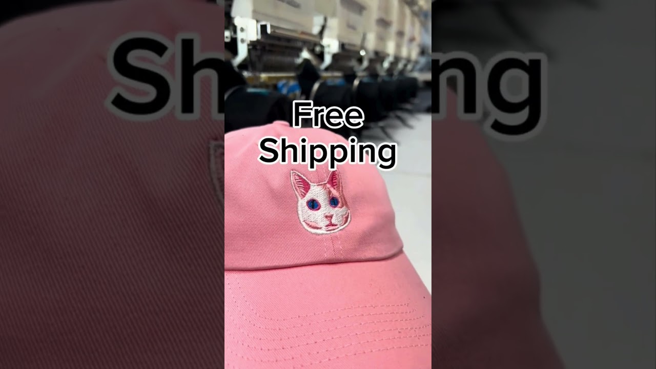Custom Embroidered Hats | Fast, Affordable, No Rush Fees