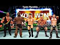 Toxic Rumble Special Event Game Play WWE MAYHEM Toxic Rumble Special Event Game Play WWE MAYHEM
