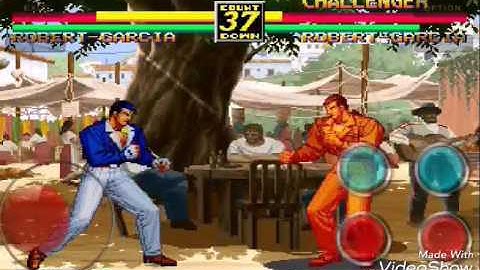 Duel Super Moves Robert: Art of Fighting 3