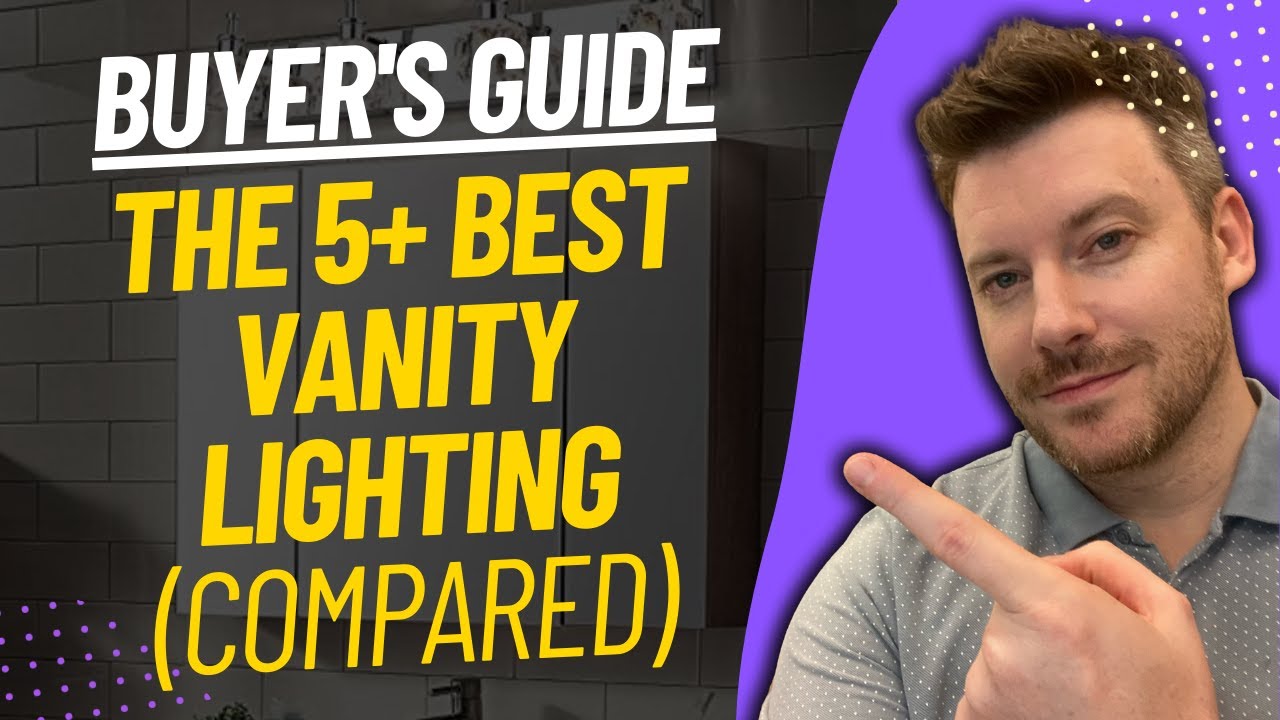 TOP 5 BEST VANITY LIGHTING Vanity Lights Review (2023) YouTube