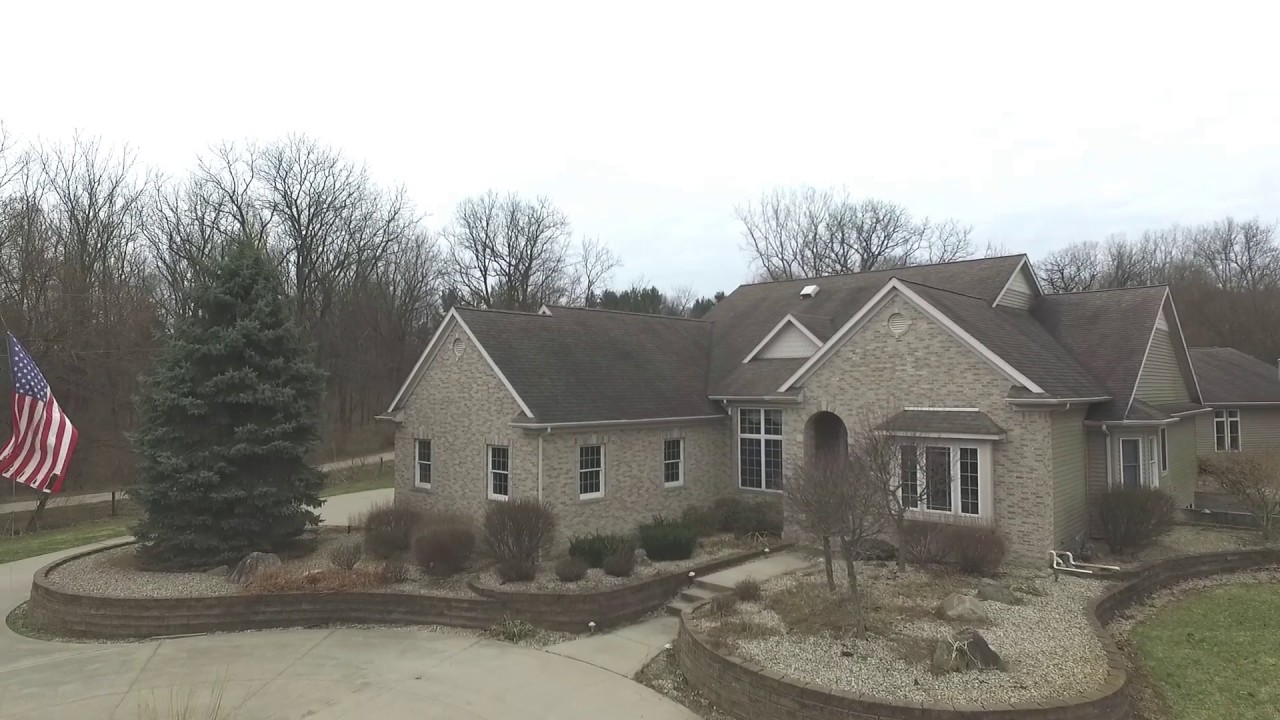 13708 County Road 8, Middlebury, Indiana 46540 Aerial Video YouTube
