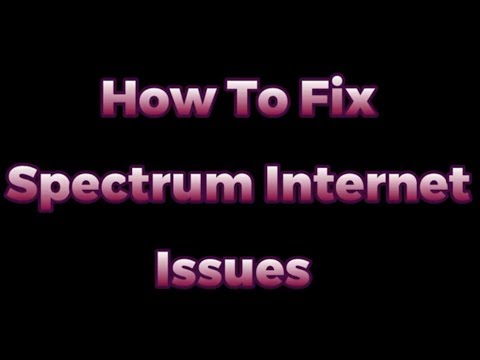 How to fix Spectrum internet outage, not working or down issues