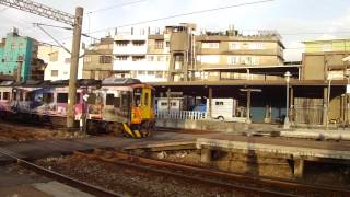 20120811 DR1000型慢速進彰化站