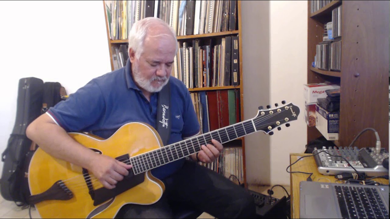 Triste version 2 - solo guitar - YouTube