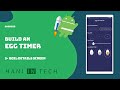 Build an Egg Timer - Part 4: Boil Details Screen