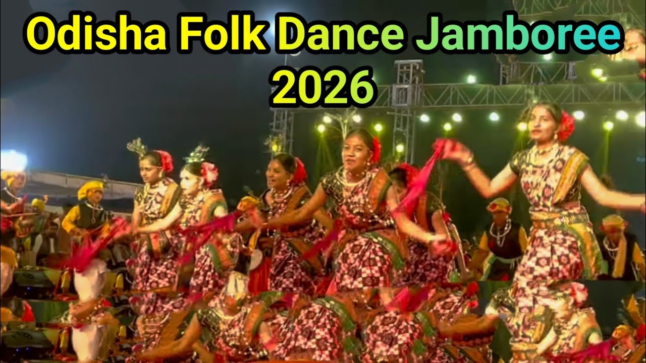 Odisha Folk Dance, 1st National Rover Ranger Jamboree 2026