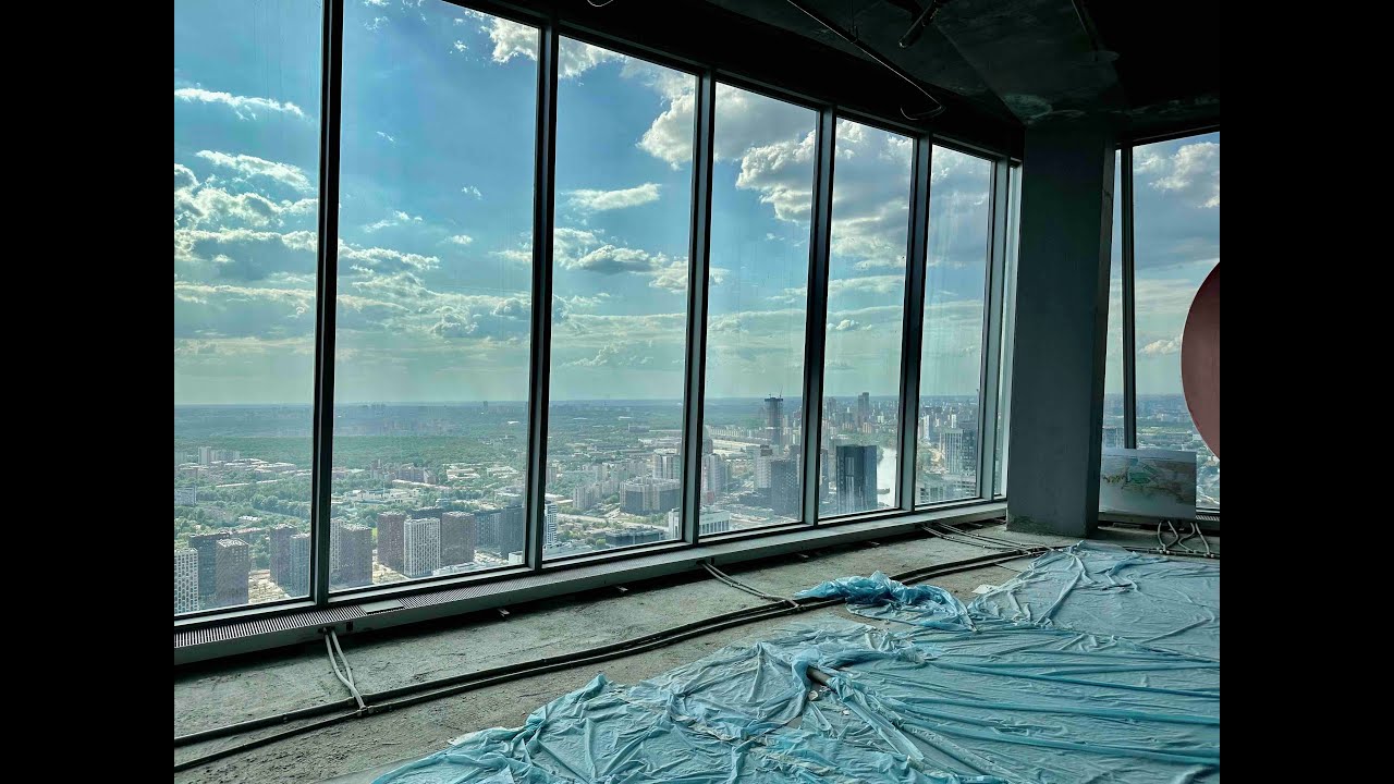 Самый высокий офисный этаж ОКО