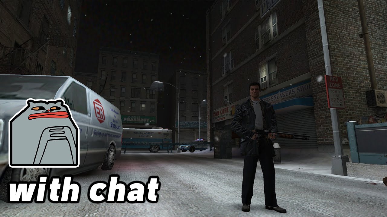 Lirik plays Max Payne