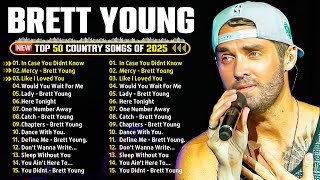 Download lagu Brett Young Greatest Hits Full Album 2025 🔥 Best Country Songs Of Brett Young Playlist 2025