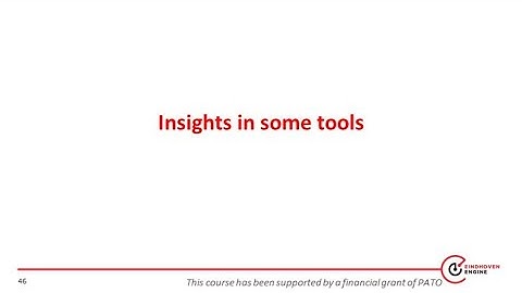 Session 2 - Insight in some tools - BMI in an Exponential World (part 6/7)