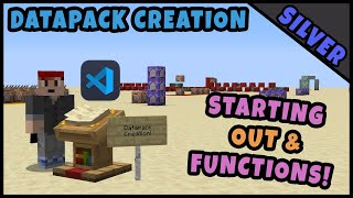 Datapack Creation Tutorial -- Starting & Functions! / {EP.1}