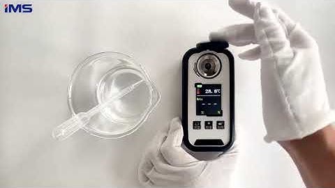 Digital Refractometer Operation Guide