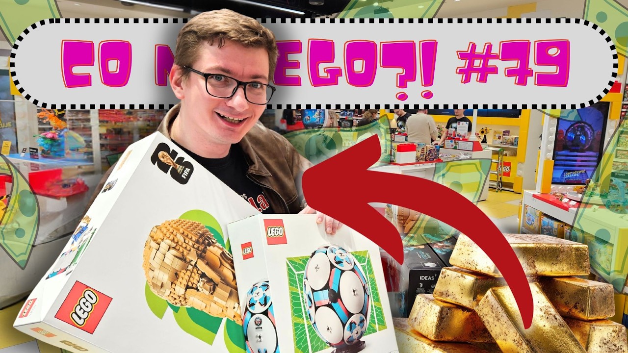 DUŻO LEGO NOWOŚCI - MARZEC 2026 😮 CO NOWEGO?! #79 | Maciek i Klocki