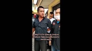 'viral' sok nangtang BPPKB banten.ujung ujung'y minta mf muka ja serem...