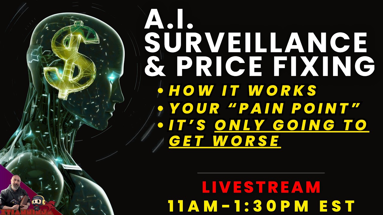 AI Surveillance Pricing is Terrible and Getting Worse - Let's Chat