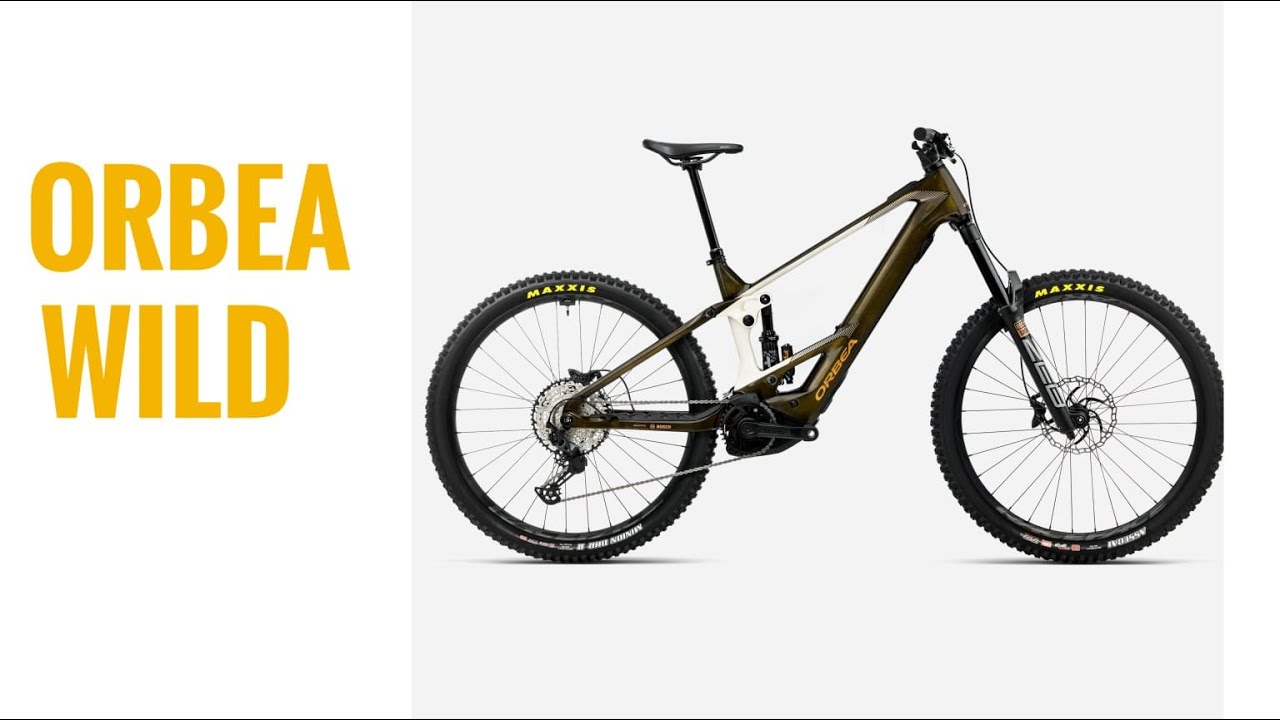 Orbea Wild, eleita a melhor bike elétrica por 2 anos