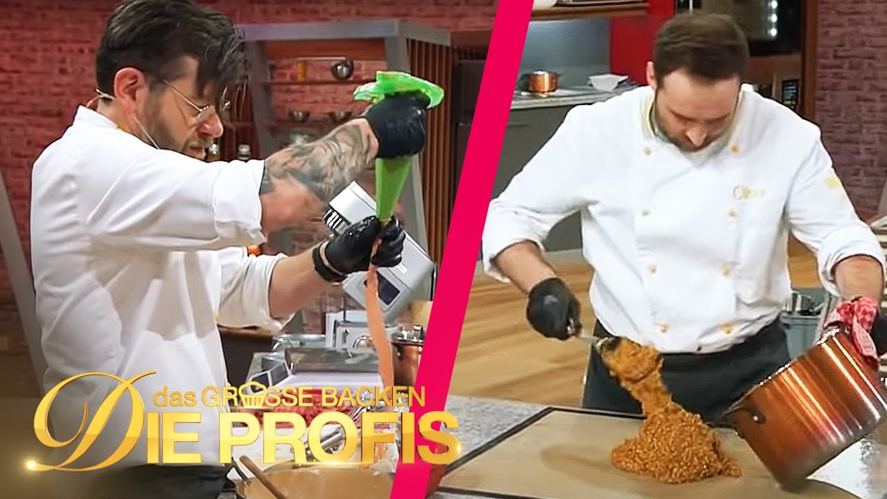 Letzte 9 Stunden für ein Nougatine-Schaustück | 1/2 | Aufgabe | Das große Backen –Die Profis | SAT.1