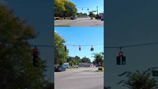 Doghouse Signal & Flashing Yellow Arrow Traffic Lights