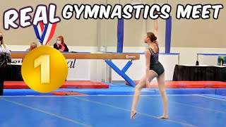 First REAL Gymnastics Competition in almost 3 Years! | Xcel Gold Meet #3 | 2022 | Bethany G