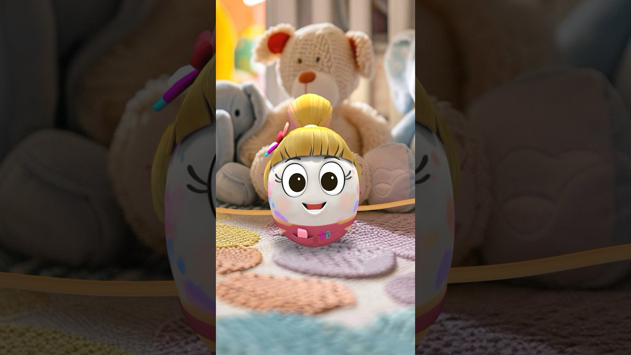 Pascha sings Peek A Boo! #eggventurers #funny #shorts #animatedcartoon #peekaboo