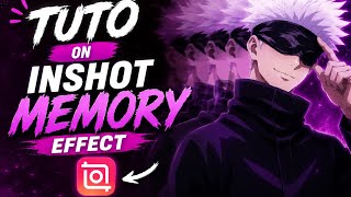 InShot memory effect tutorial