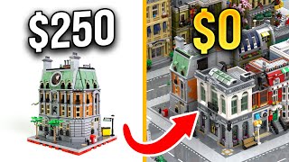 Can You Build A LEGO City For FREE?