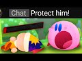 My Chat forced me to protect an NPC in Kirby