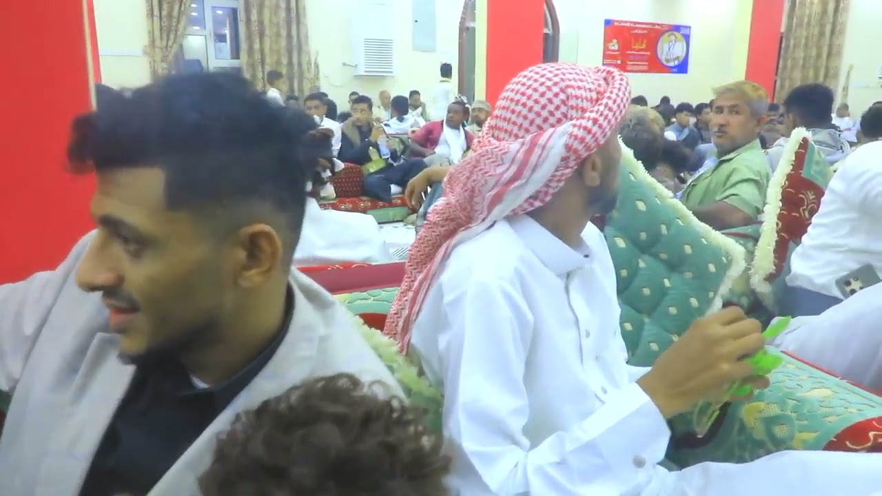 افراح آل ثواب # العريس حسن ثواب # المقيل 3# قاعة الواحة #2025