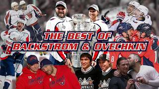 The Best Of Backstrom and Ovechkin
Enjoy just over 70 minutes of great plays, milestones, and other memorable moments from the greatest duo in Washington Capitals history (and some of their teammates along the way).
Hopefully, I am not missing anything major. I went back through every goal they ever combined on, and a few other moments I recall from memory, but I could have missed something. Making this video really made me appreciate that the Capitals had both these guys at the same time, and so many of the most memorable moments in Caps history were the result of these two combining for a goal.
0:00 - 2006 Draft
0:53 - 2007-08
9:11 - 2008-09
12:29 - 2009-10
23:10 - 2010-11
24:36 - 2011-12
28:20 - 2012-13
31:48 - 2013-14
34:14 - 2014-15
40:46 - 2015-16
46:07 - 2016-17
51:54 - 2017-18
57:42 - 2018-19
1:02:13 - 2019-20
1:05:21 - 2020-21
1:06:46 - 2012-22
1:08:17 - 2022-23
Stats:
1,058 games played together
279 Ovechkin goals assisted by Backstrom
107 Backstrom goals assisted by Ovechkin
Points together on 498 of the 3,867 (12.88%) goals scored by the Capitals between Backstroms debut and his final game The Best Of Backstrom and Ovechkin