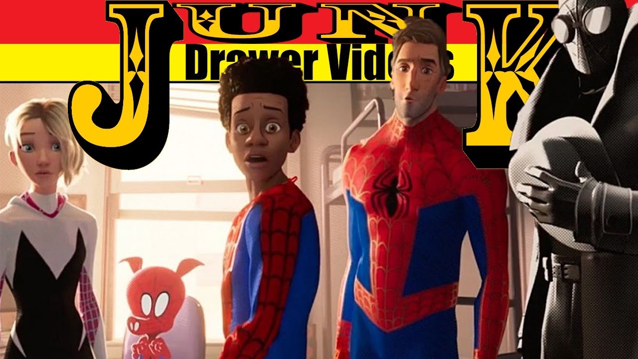 Spider-man into the Spider-verse Review - YouTube