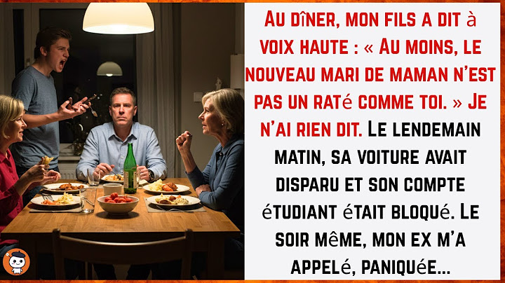 Mon fils m’a insulté au dîner devant tout le monde… alors j’ai bloqué son compte et sa voiture.