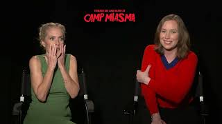 Gillian Anderson Recalls Horror Movie That Terrified Her While Tripping! (Exclusive)