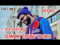 German driving license   1 registration part 1 