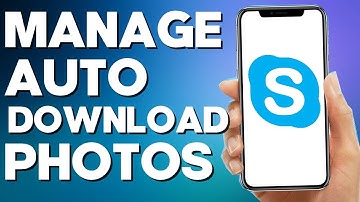 How to Manage Auto-Download Photos on Skype Mobile