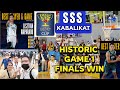 SSS Kabalikat Dominates Game 1 in UNTV Cup Finals! FULL GAME HIGHLIGHTS--Historic Victory-MINI VLOG
