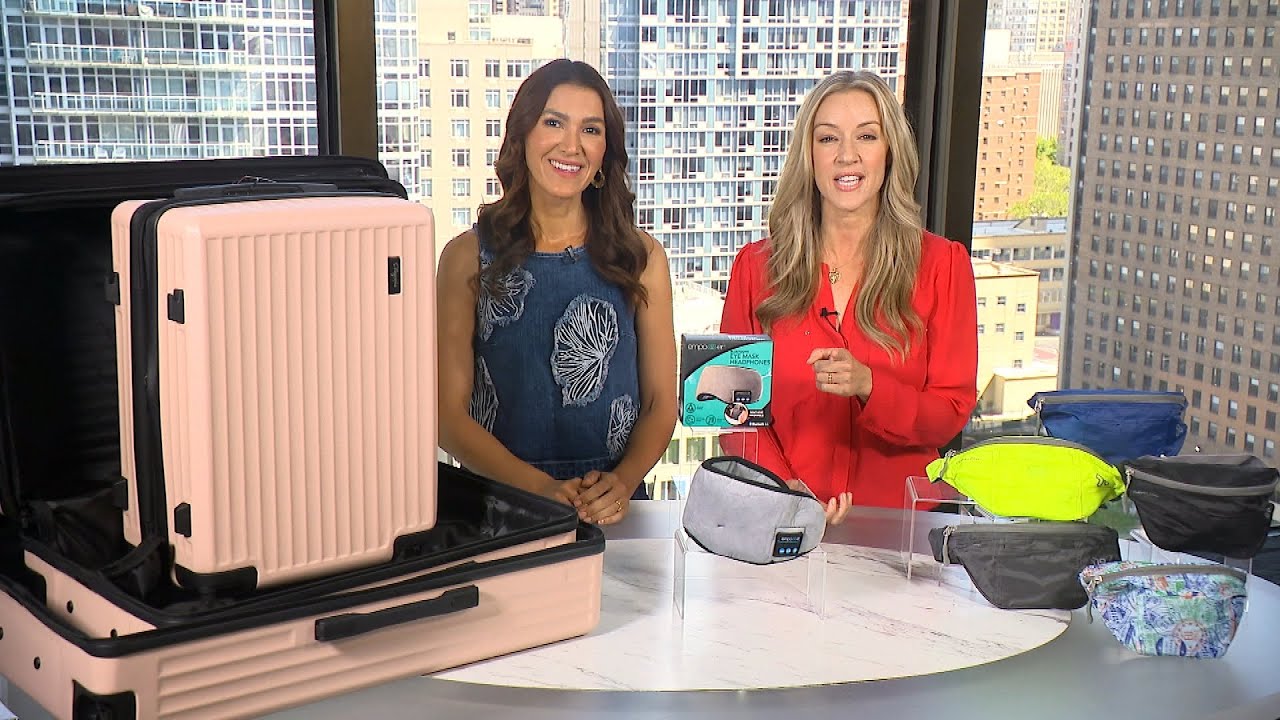 Inside Deals on Olympia Luggage Set, Empower Sleep Mask, Travelon Waist Packs — Up to 82% Off