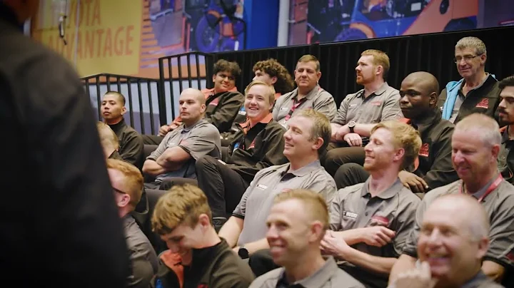 2023 TMHA Apprentice Forklift Technician Inductions