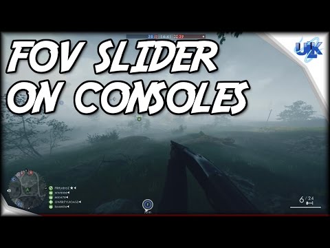 Battlefield 1 - FOV Slider On Consoles FINALLY! - BF1 Multiplayer Gameplay | PS4 Xbox One PC