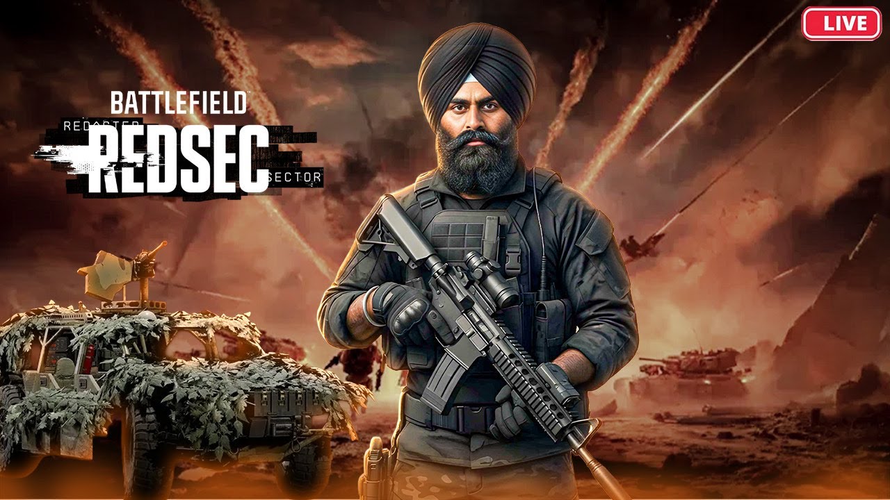 MY REFLEXES ARE BREAKING PHYSICS 🧪 No.1 MnK Player India | BF6 REDSEC