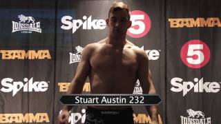Bamma 23 Official Weigh-Ins Video