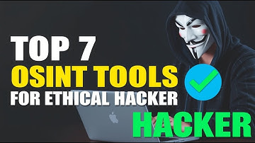 Top 7 OSINT Websites Tools Used by Real Hackers in 2025 #hacking #osint #cybersecurity