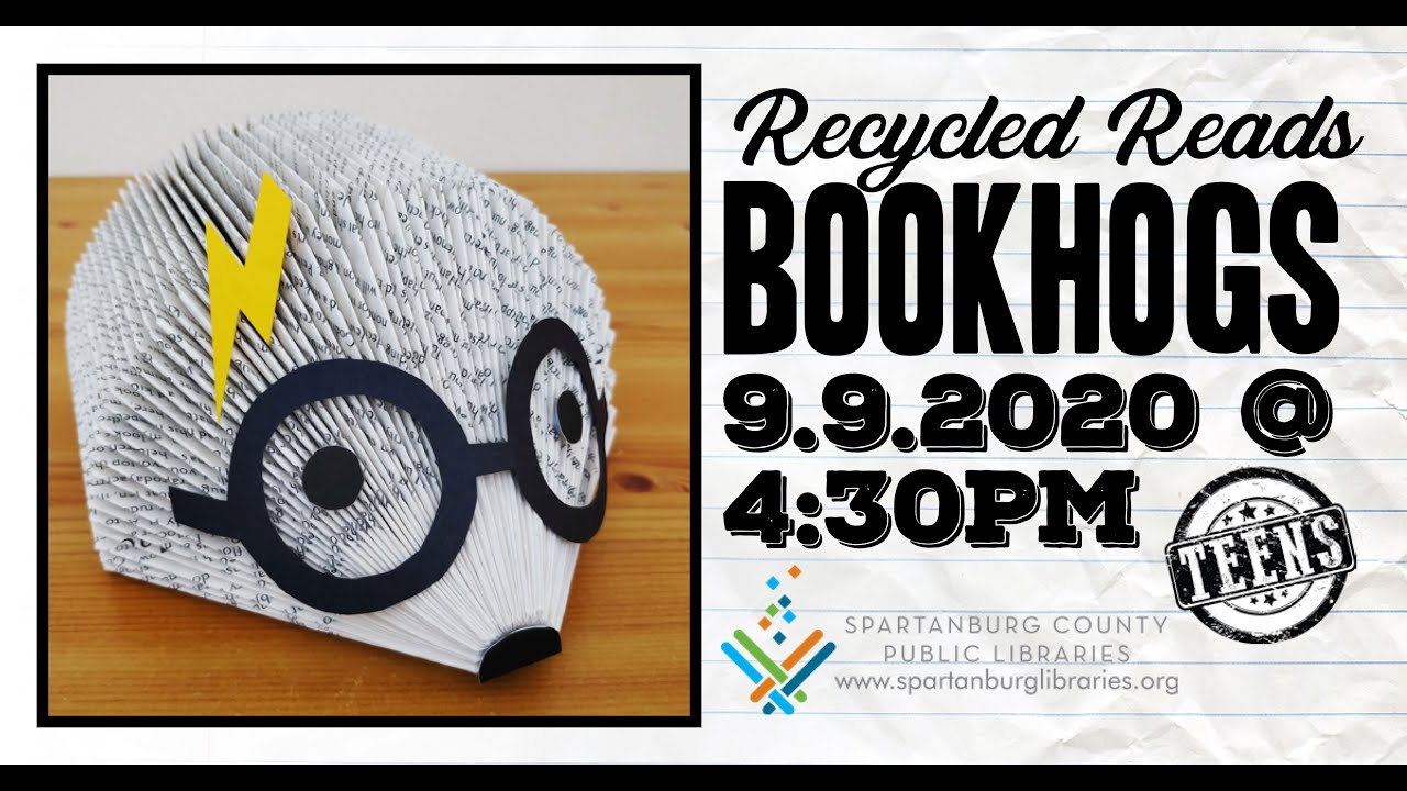 Recycled Reads: Bookhogs