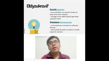 Hardware and Software Firewall