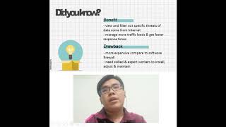 Hardware and Software Firewall