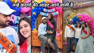Baby shower 🤰👼🧿 | खुशियाँ आने वाली है | Babli Jhuriya Vlog 