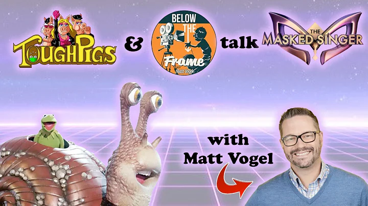 Matt Vogel (Kermit the Frog) talks THE MASKED SING...